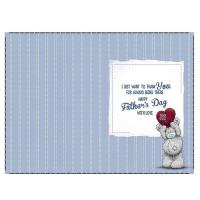 Husband Me to You Bear Fathers Day Card Extra Image 1 Preview